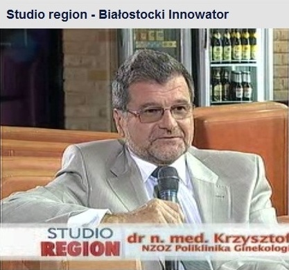Poliklinika w programie „Studio Region” TVP Białystok