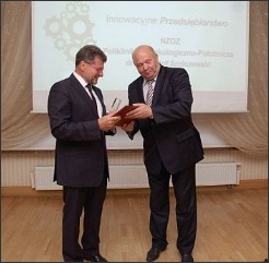 Poliklinika Arciszewscy uznana Podlaskim Innowatorem 2011