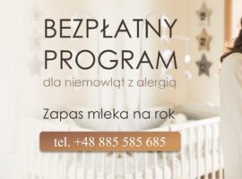 Bezpłatny program dla niemowląt