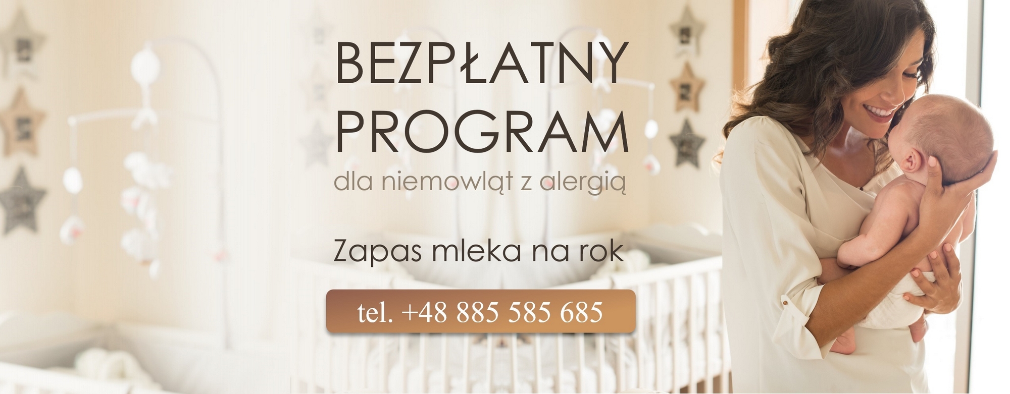 Bezpłatny program dla niemowląt